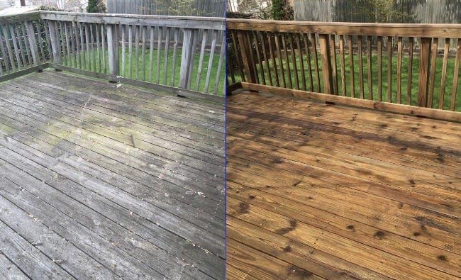 Concord Deck Refinishing » Powell Painting & Home Services