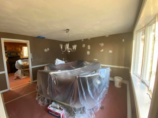 dedham carpentry interior painting cabinet refinishing1