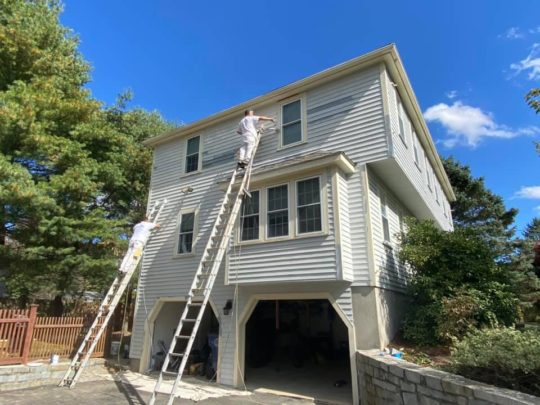 medway carpentry exterior painting4
