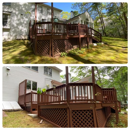 sharon deck refinishing5