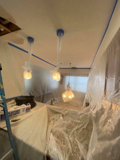 walpole ceiling repair2