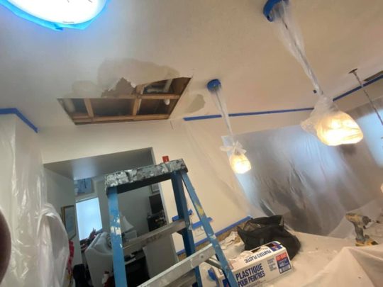 walpole ceiling repair3