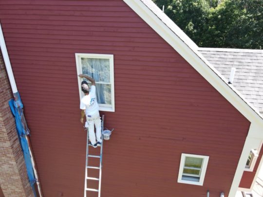 walpole exterior painting carpentry deck refinishing6