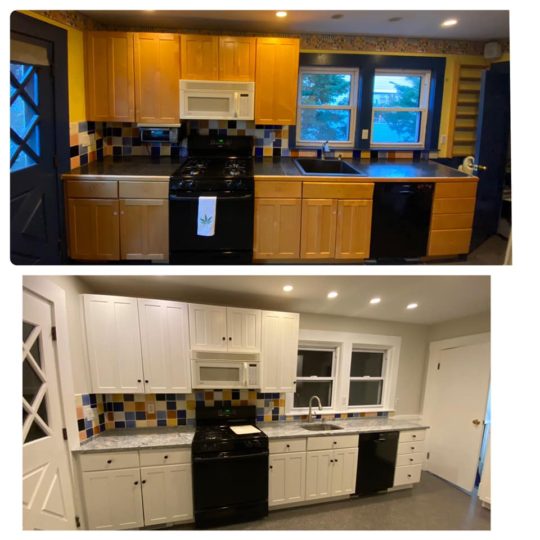 Arlington Cabinetry Refinishing » Powell Painting & Home Services