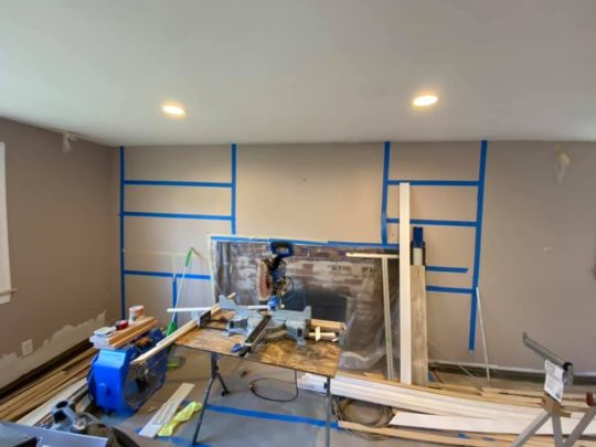 walpole cabinet refinishing interior carpentry painting2
