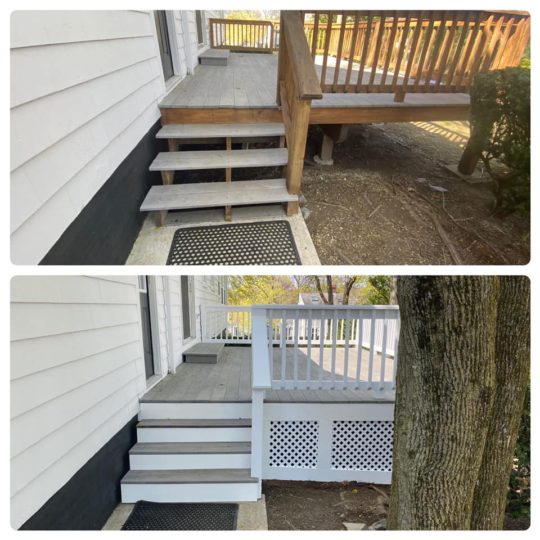 dedham deck refinishing1