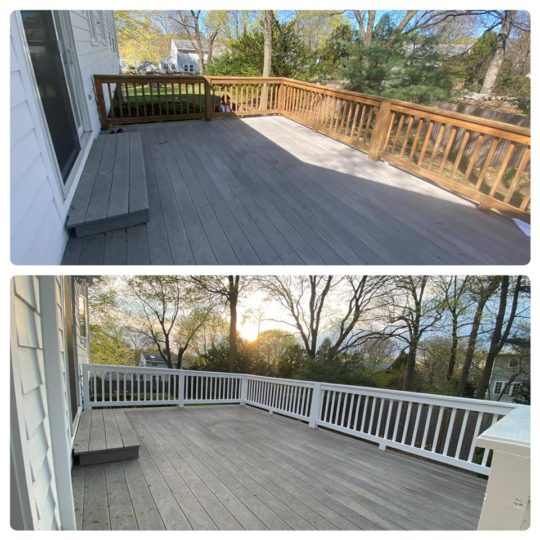 dedham deck refinishing4