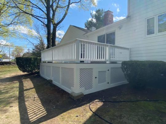 dedham deck refinishing7