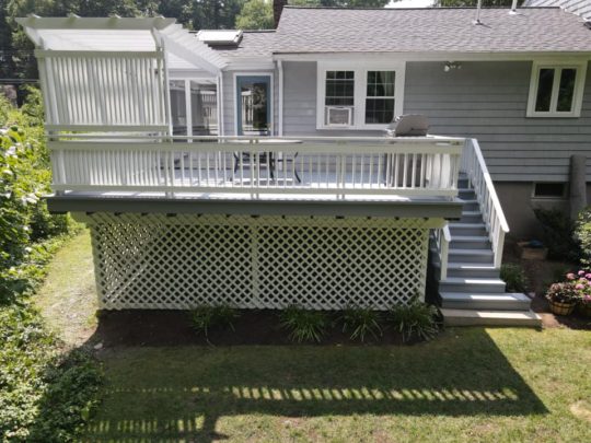 medfield deck refinishing1