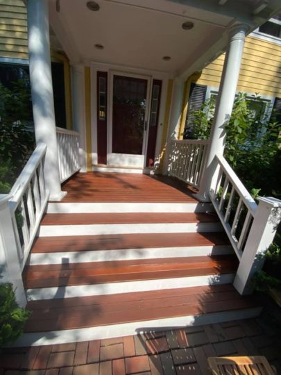 Medfield Deck Refinishing » Powell Painting & Home Services