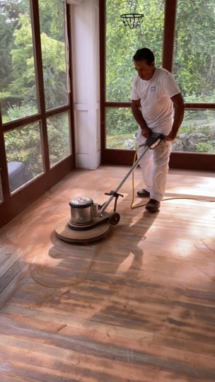 medfield exterior deck refinishing3