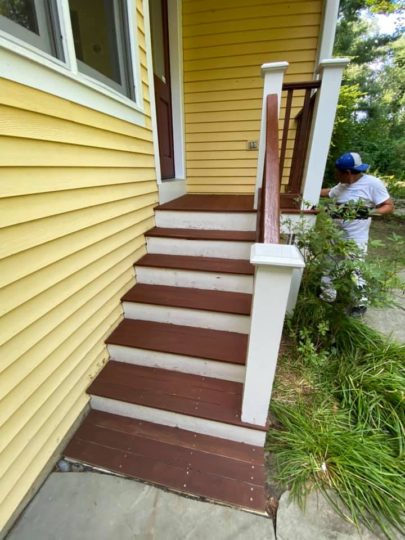 medfield exterior deck refinishing8