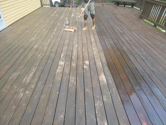 medfield exterior painting carpentry deck refinishing3