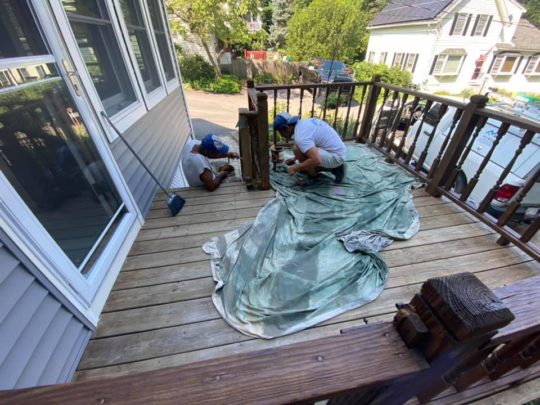 medway deck refinishing1