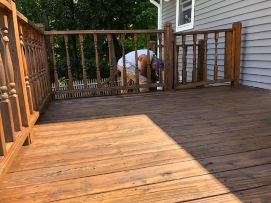 medway deck refinishing2