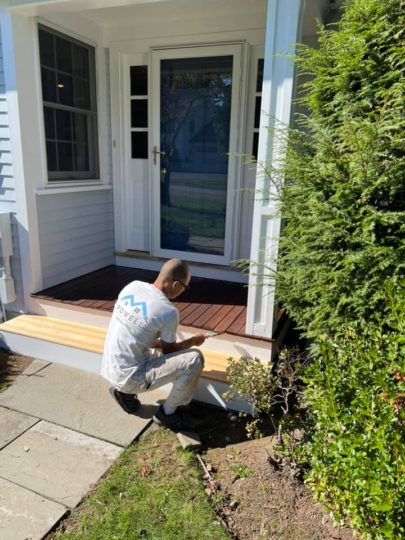wellesley exterior carpentry painting4