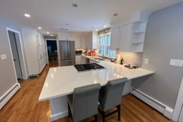 medfield cabinetry refinishing and interior painting3