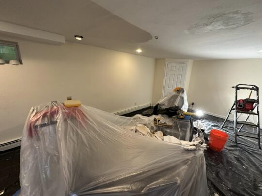 medfield interior painting and carpentry5