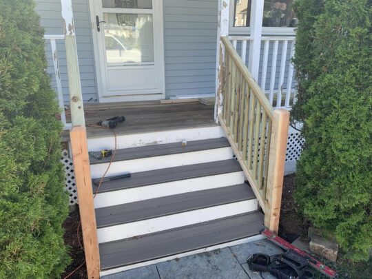 natick exterior carpentry and deck refinishing1