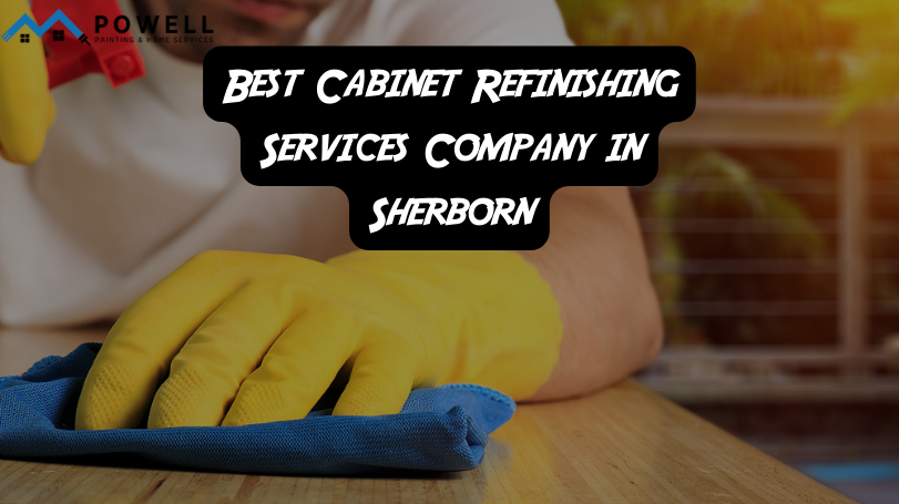 Best Cabinet Refinishing Services Company in Sherborn