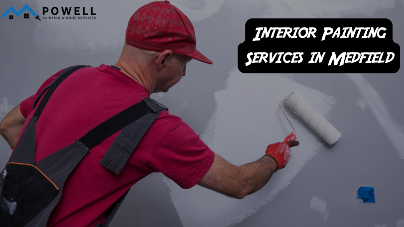 Interior Painting Services in Medfield
