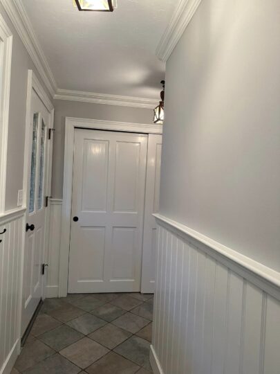 holliston cabinetry refinishing and interior painting10