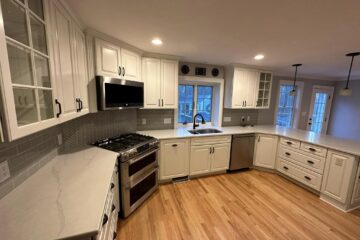 holliston cabinetry refinishing and interior painting5
