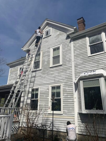 canton exterior carpentry painting7