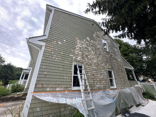cohasset exterior painting1