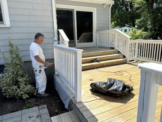 medfield deck refinishing3