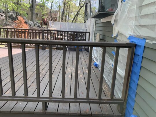 west roxbury deck refinishing4