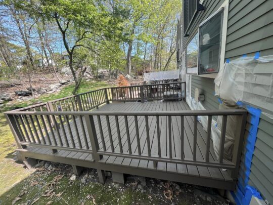 west roxbury deck refinishing5