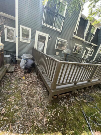 west roxbury deck refinishing7