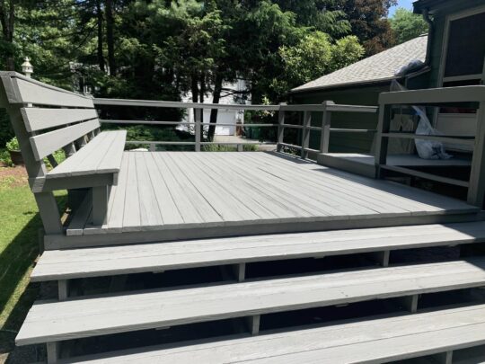 westwood exterior carpentry and deck refinishing3