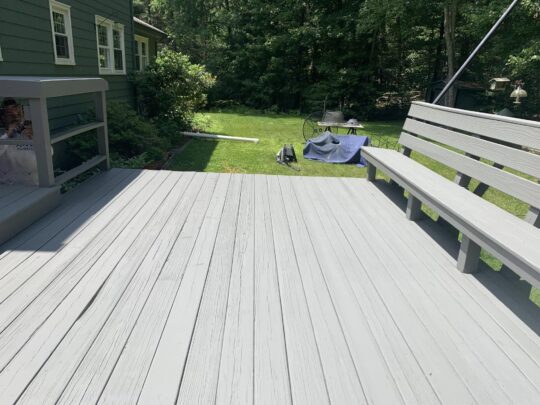 westwood exterior carpentry and deck refinishing4