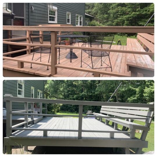 westwood exterior carpentry and deck refinishing8