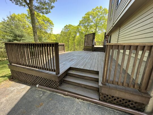 wrentham deck refinishing6