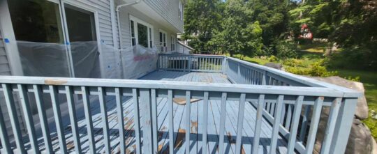medfield exterior carpentry and deck refinishing1