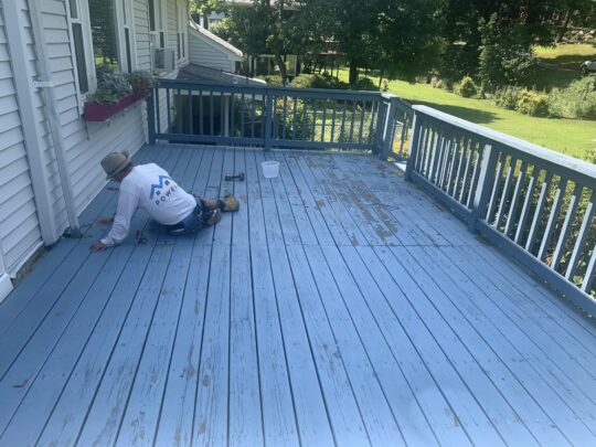 medfield exterior carpentry and deck refinishing2