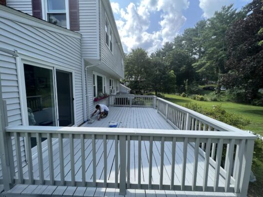 medfield exterior carpentry and deck refinishing3
