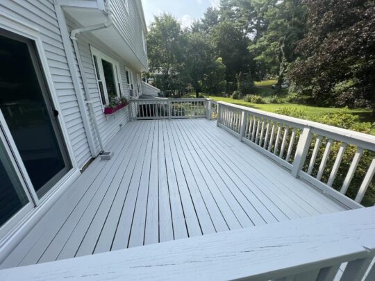 medfield exterior carpentry and deck refinishing4