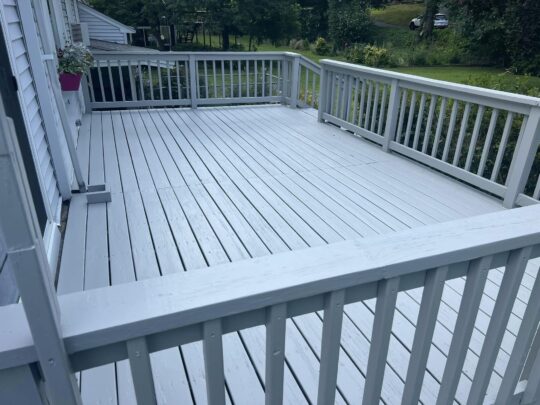 medfield exterior carpentry and deck refinishing5