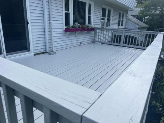 medfield exterior carpentry and deck refinishing6