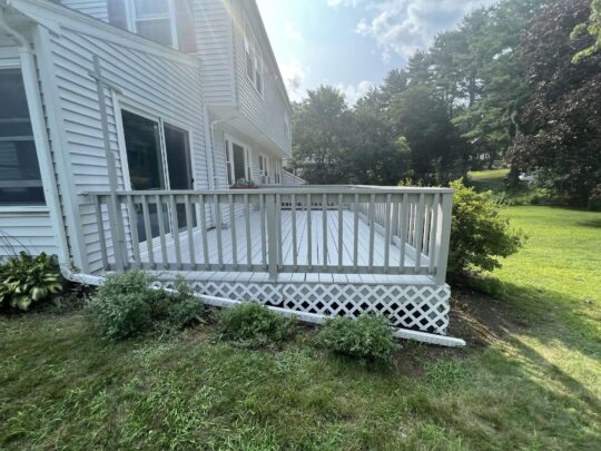 medfield exterior carpentry and deck refinishing8