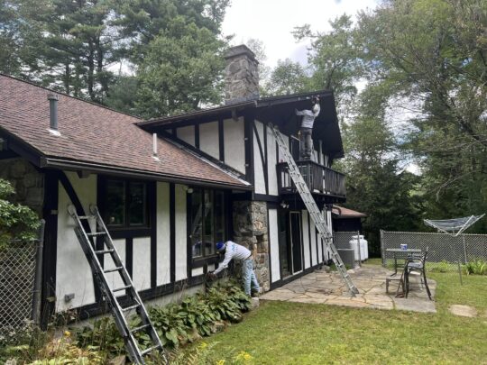 sherborn exterior carpentry and painting10