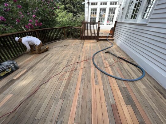 wellesley exterior carpentry and painting and deck refinishing11