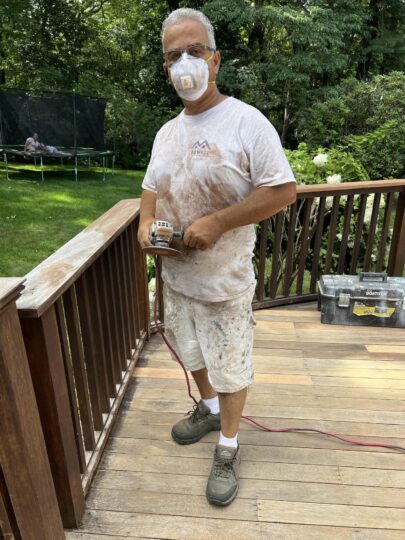 wellesley exterior carpentry and painting and deck refinishing12