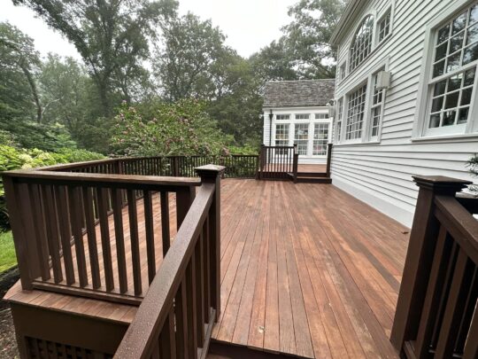 wellesley exterior carpentry and painting and deck refinishing15