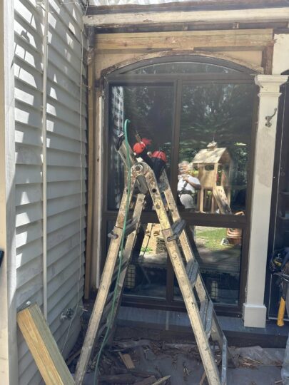 wellesley exterior carpentry and painting and deck refinishing9
