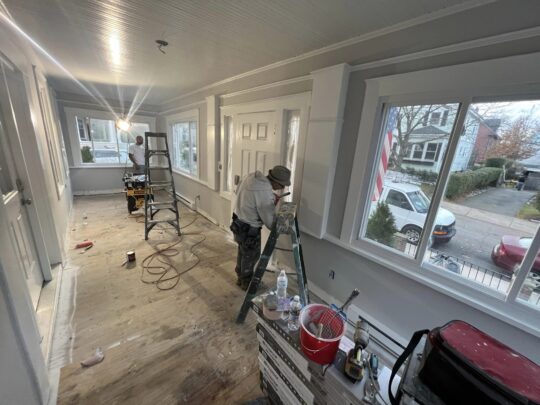 dedham interior carpentry and painting5